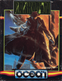 Darkman ZX Spectrum US box art